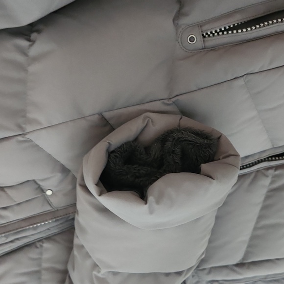 Eddie Bauer Sun Valley Down Parka, Capers, Size XS, NWT - Picture 6 of 12